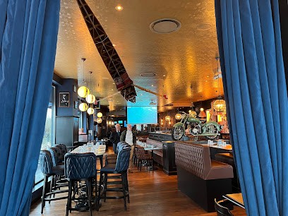 Au Bureau, Restaurant à Saint-Martin-des-Champs