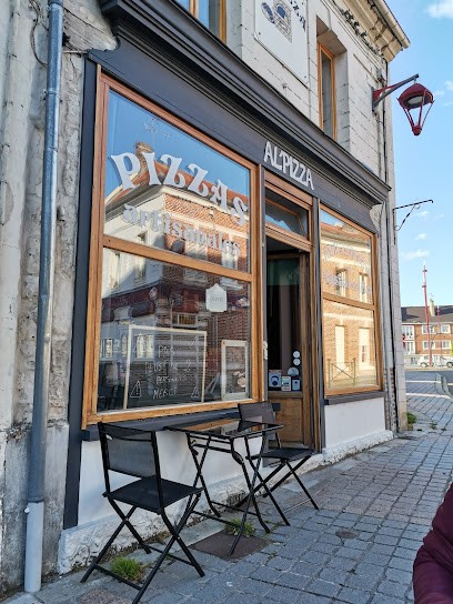 Al'Pizza au feu de bois, Restaurant à Doullens