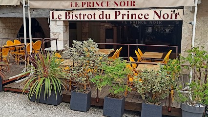 Le Bistrot Du Prince Noir, Restaurant à Monflanquin