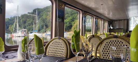 Bateau Croisière LE MALTESS, Restaurant à Saint-Samson-sur-Rance