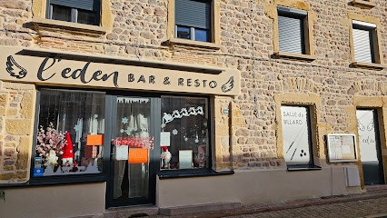 Bar L'EDEN, Restaurant à Belmont-de-la-Loire