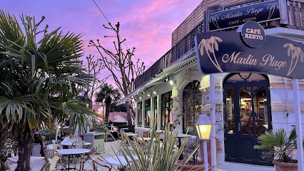 Martin Plage, Restaurant à La Tremblade