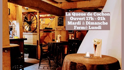 La Queue de Cochon, Restaurant à Tignes