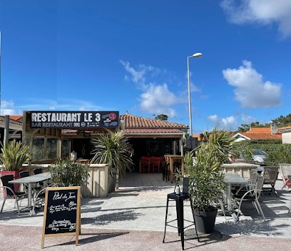Restaurant Le 3, Restaurant à Vendays-Montalivet