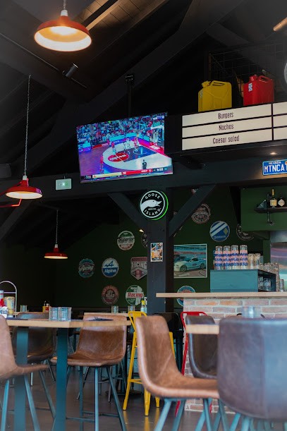 Daytona - Grill & Sports Bar, Restaurant à Viviers-du-Lac