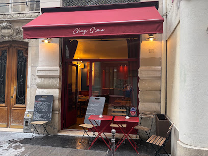 Chez Simo Restaurant à Paris 03