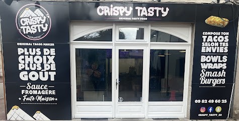 Crispy Tasty, Restaurant à Saint-Marcellin