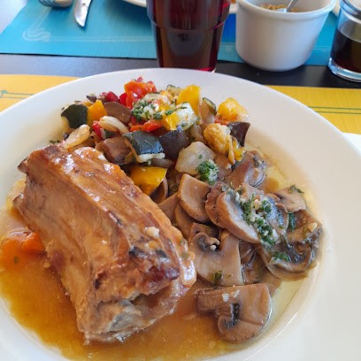 Café Restaurant des Arts - Favre Gérard, Restaurant à Sainte-Colombe