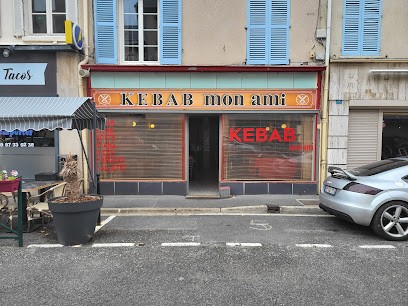 KEBAB mon ami, Restaurant à Fère-en-Tardenois
