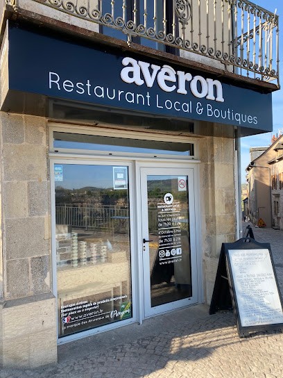 Avéron Restaurant Local & Boutique, Restaurant à Bozouls