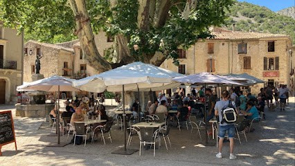 La source, Restaurant à Saint-Guilhem-le-Désert