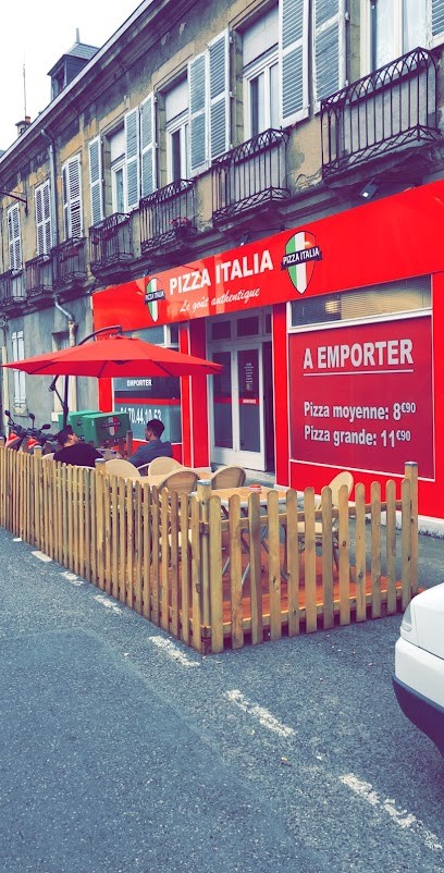Pizza Italia, Restaurant à Moulins