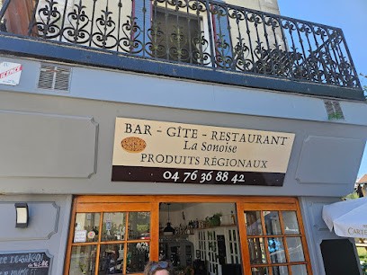 Bar Gîte Restaurant La Sonoise, Restaurant à La Sône