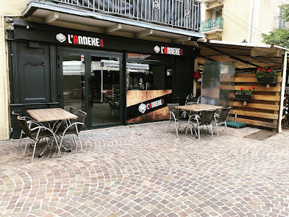 L'annexe Restaurant à Embrun