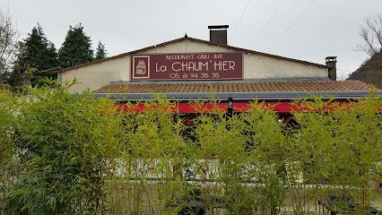 La Chaum'Hier, Restaurant à Chaum