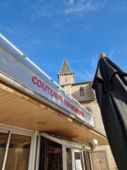 Restaurant Café ☕️ 🍴 Couteaux Fourchettes Restaurant à Ax-les-Thermes