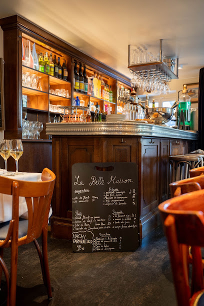 La Belle Maison Montmartre – Cuisine Française & Vins Restaurant à Paris 18