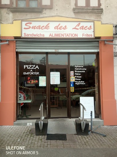 Snack Des Lacs, Restaurant à Laffrey