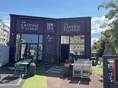 La Cantine Des Grands, Restaurant à La Rochette