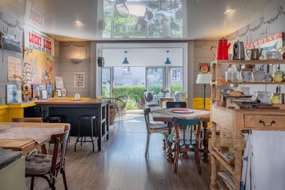 Salon de thé - A LA LETTRE THE, Restaurant à Valencisse