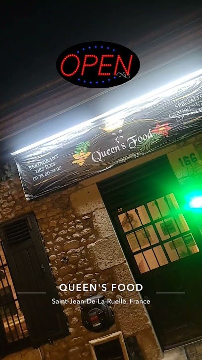 Queen's food, Restaurant à Saint-Jean-de-la-Ruelle