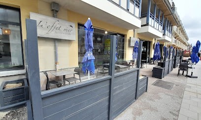 Restaurant L'effet Mer, Restaurant à Fort-Mahon-Plage