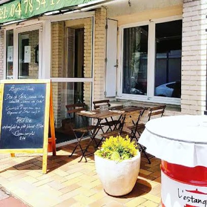 Restaurant l'Estanquet, Restaurant à Saint-Priest