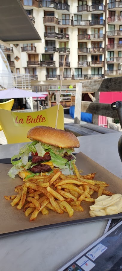 La Bulle, Restaurant aux Orres