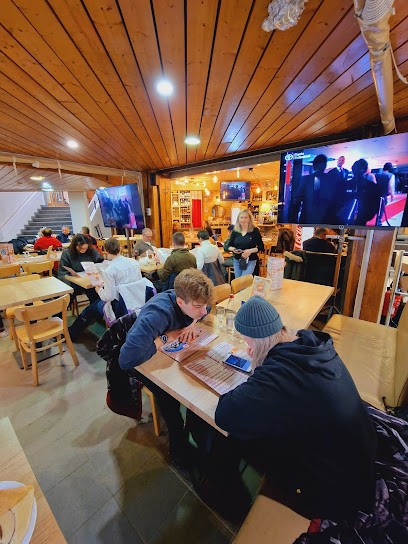 La Piscine, Restaurant aux Belleville