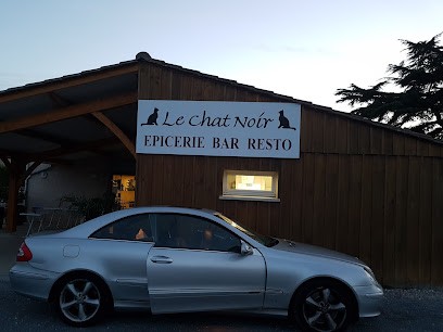 Epicerie Bar Resto Le Chat Noir, Restaurant à Saint-Ciers-d'Abzac