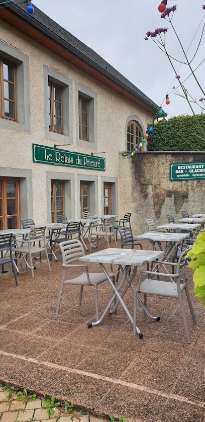 Le Relais Du Prieuré, Restaurant à Mouthier-Haute-Pierre