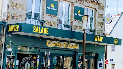 CHICKEN - CABANA, Restaurant à Pontorson