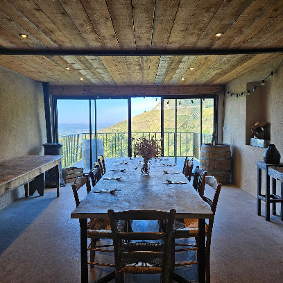 La Table Vigneronne Restaurant à Seillonnaz