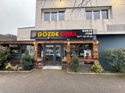 Gozde Grill Restaurant à Firminy