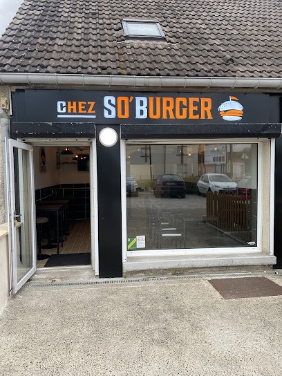 Chez So' Burger, Restaurant à Breuil-le-Vert