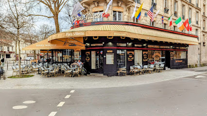 Paris Villette Café Restaurant à Paris 19