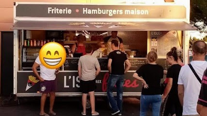 Foodtruck L'Isle aux Frites, Restaurant à L'Isle-sur-la-Sorgue