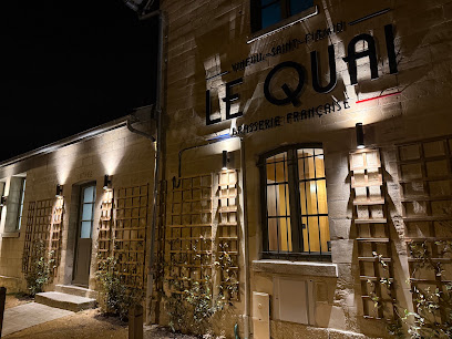 Le Quai Restaurant à Vineuil-Saint-Firmin