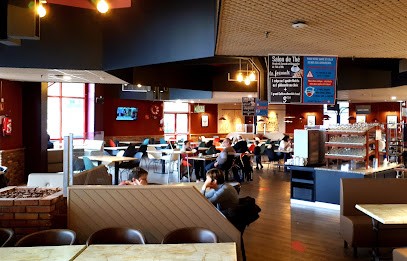 Cora Cafeteria, Restaurant à Grosbliederstroff