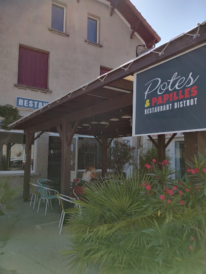 Potes Et Papilles Restaurant à Colombier-le-Jeune
