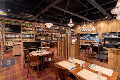 Andiamo Osteria Val Thoiry, Restaurant à Thoiry