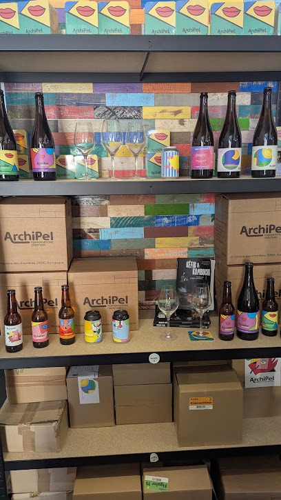Polyfermentation Archipel Kombucha Restaurant à Quetigny