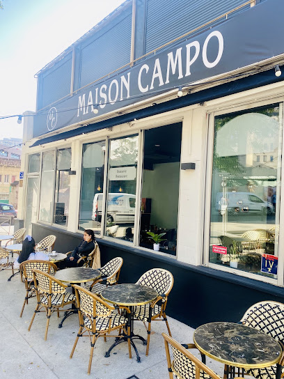 Maison Campo Restaurant à Marseille 08