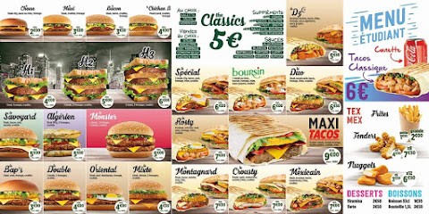 Burger Time, Restaurant à Sainte-Colombe