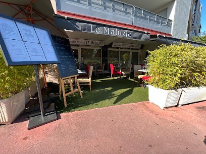 Restaurant Le Maluzio, Restaurant à Mandelieu-la-Napoule