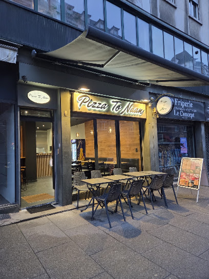 Pizza To Naan Restaurant à Strasbourg