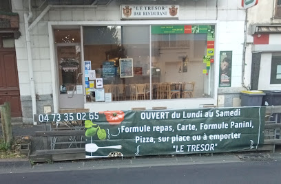 Restaurant Le Trésor Restaurant à Clermont-Ferrand