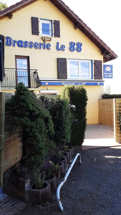 restaurant le 88, Restaurant à La Voivre