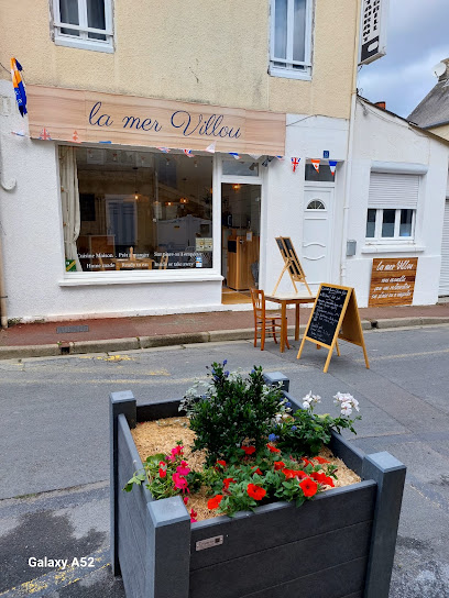 La Mer Villou Restaurant à Arromanches-les-Bains