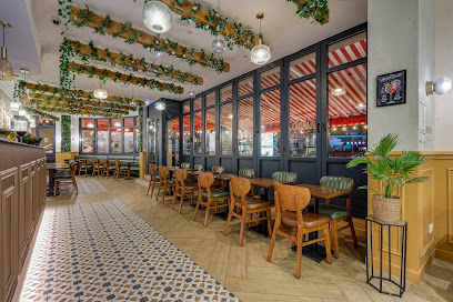 Le Cayla Restaurant à Saint-Ouen-sur-Seine